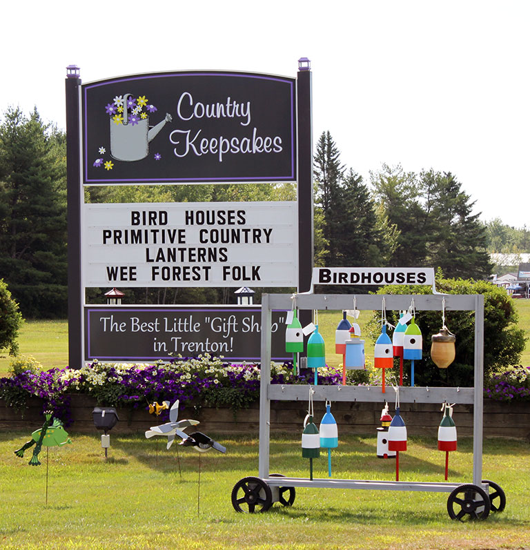 Our Sign
